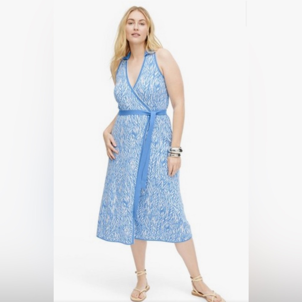 Diane Von Furstenburg wrap dress